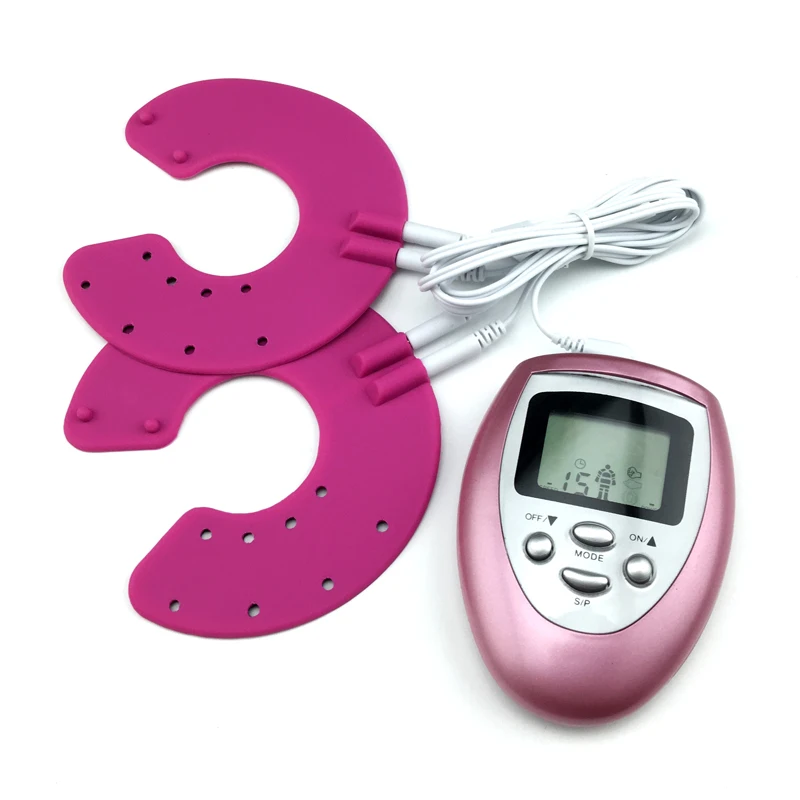 Women Health Care Grow Bigger Breast Massage Enlargement Enhancer Cup Size Slimming Body Pulse Vibrating Massager Machine |