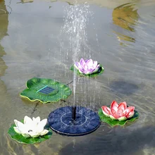 Солнечная энергия фонтан сад бассейн Водяной фонтан насос водопады солнечный фонтан птичий фонтан