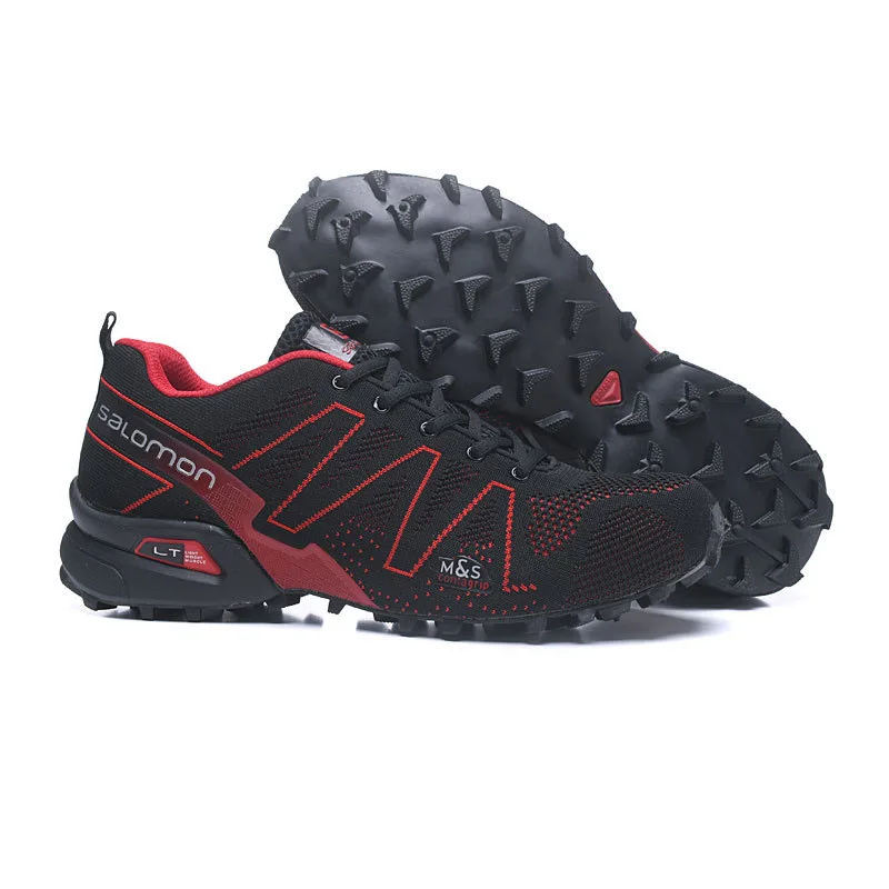 Salomon Speed Cross 3 CS Running Shoes Mens Mesh Sneaker Breathable Outdoor Shoes For male New Arrival lightweight Shoe Salomon Speed Cross 3 CS Running Shoes Mens Mesh Sneaker Breathable Outdoor Shoes For male New Arrival lightweight Shoe