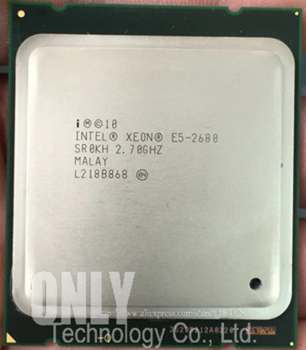 

Intel Xeon E5 2680 Processor 2.7GHz 20M Cache 8 GT/s LGA 2011 SROKH