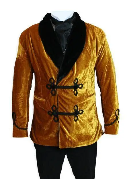 Latest Coat Pant Designs Yellow Jackets Men Style Slim Fit