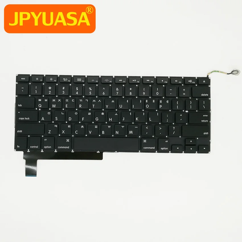 Новая Корейская Клавиатура для ноутбука Apple Macbook Pro A1286 15 дюймов Корейский
