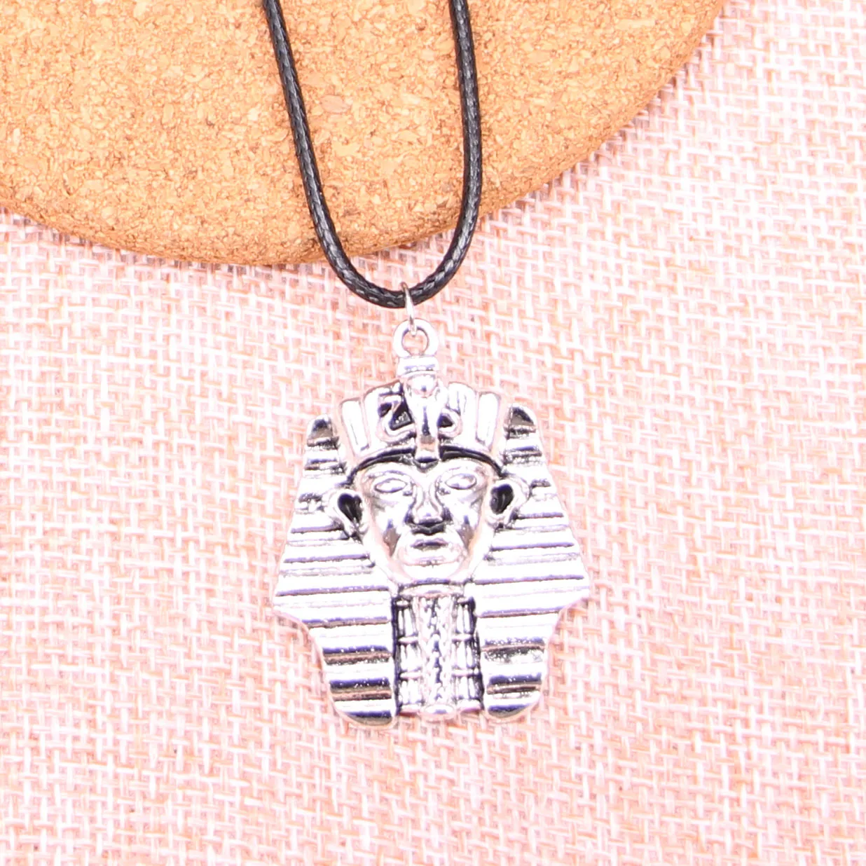 Egyptian King Tut Pendant Necklace