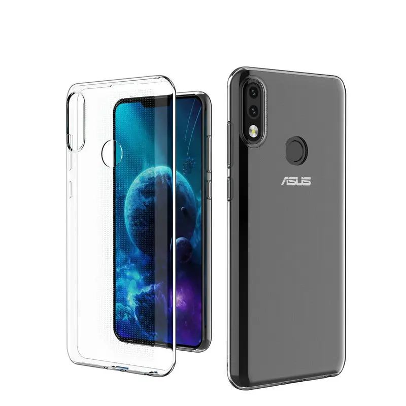 

for Asus Zenfone Max Plus M2 Pro ZB631KL ZB633KL Transparent Case for Asus Zenfone Max Shot ZB634KL Soft Phone Back Cover Case>