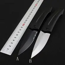 High quality Kershaw 7200 folding knife D2 blade aluminum handle pocket camping knife Tactical Survival EDC tool C81 C07 C11 C10