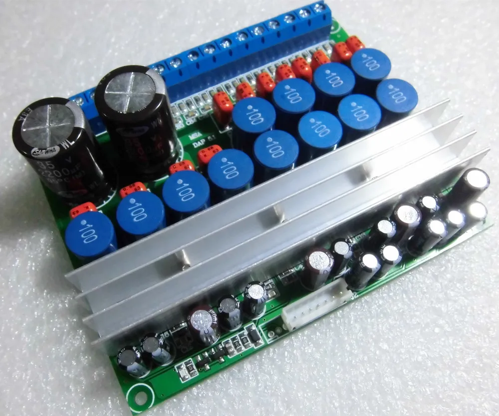 TPA3116 5.1 50WX5+100W SUB Class D amplifier completed board Good for car WLX