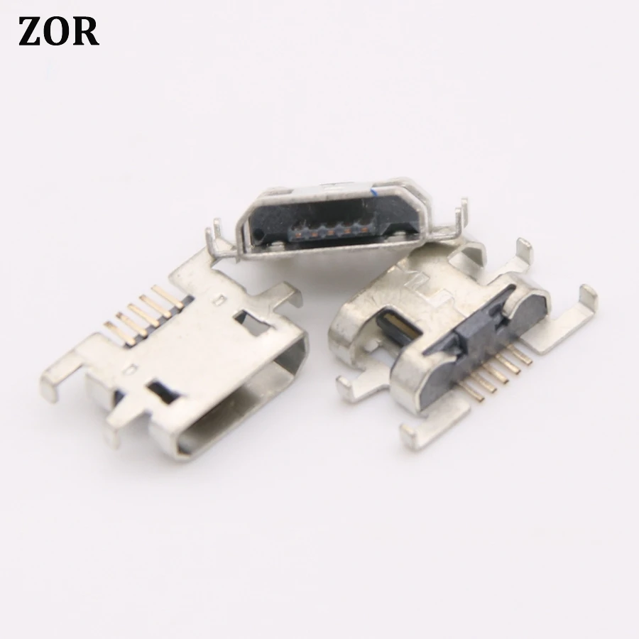 50 шт. Micro USB Jack зарядный порт гнездовая розетка разъём для sony Xperia M C1904 C1905 C2004 C2005/Для Doogee x5 pro