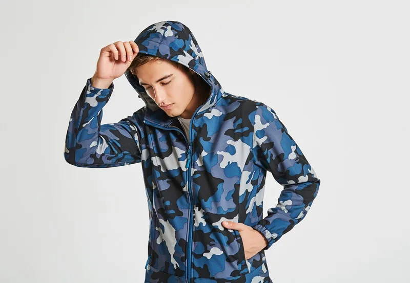 Cabolsa de Esqui ao ar Livre à Prova de Vento Quente à Prova a Luz do Ártico Mulheres Homens Velo Camping Pesca Caminhadas Camuflagem Jaqueta d' Água Rosy 27 High Quality Esporte e Lazer