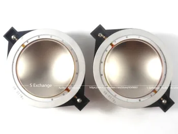 

2pcs/lot 74.46mm RCF N850 replacement Diaphragm,RCF M82 Diaphragm for N850 Driver 8 Ohm CCAR Flat Wire