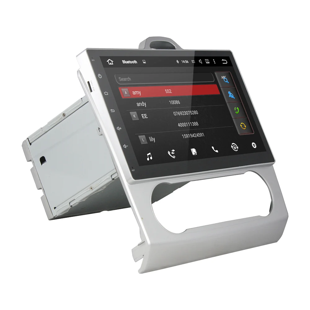 Sale 10.1 inch Android 5.1.1 Car Media Stereo Entertainment Navigation GPS for Ford Focus 2007-2011 (Automatic Air-conditioner) 3