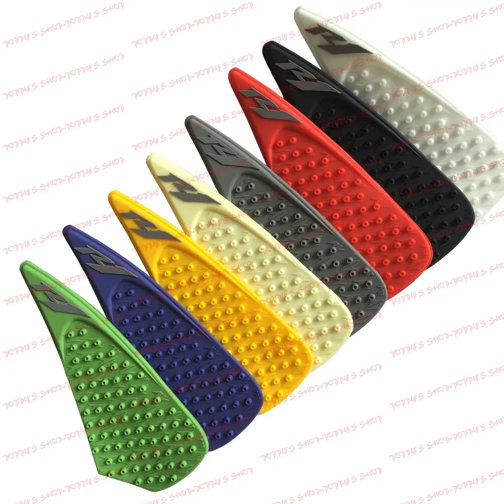 

2016 NEW Design Motorcycle High quality 3D rubber sticker Protector Sticker for YAMAHA YZF R1 04 05 06 2004 2005 2006