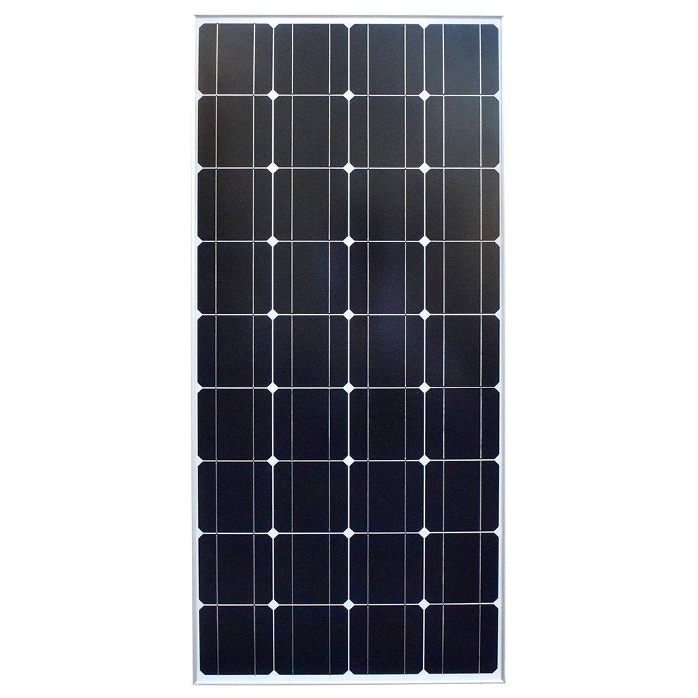 100W glass solar panel 1