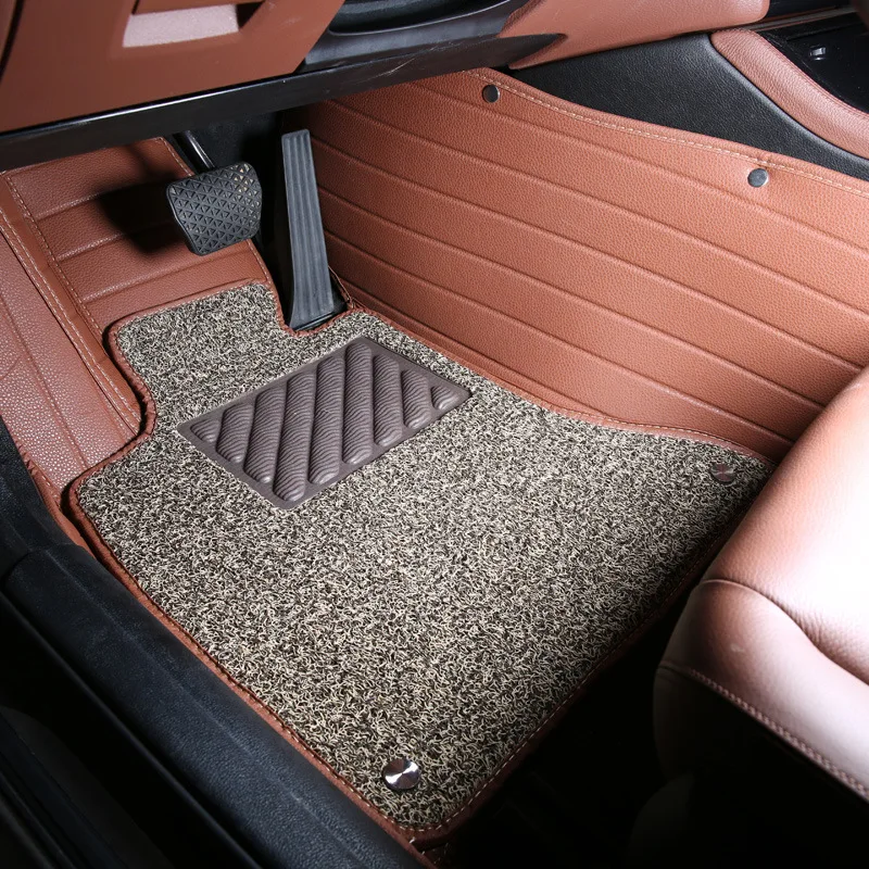 Buy anti slipped brand fashion PU leather 5d