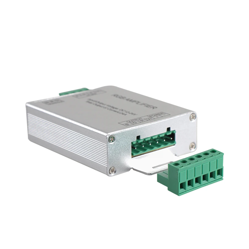 DC12/24 V 24A Led RGB RGBW линейка усилитель 6A x 4 канала Выход Светодиодная лента Мощность повторителя консоли контроллера