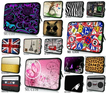 

2016 New Neoprene Laptop Sleeve Bag Notebook Case Computer Smart Cover Handbag For 11" 13" 15" Macbook Air Pro Retina Ipad