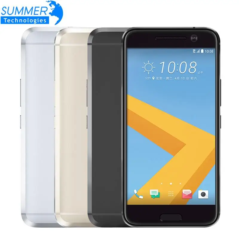 Оригинальный разблокирована HTC 10 M10 Android мобильного телефона 5 2 "дюймов 12.0MP 3 ГБ