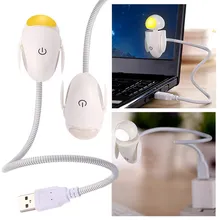 2016 Creative Robot Novelty Gadget USB Led Light With Adjustable Luminance Led FW1S