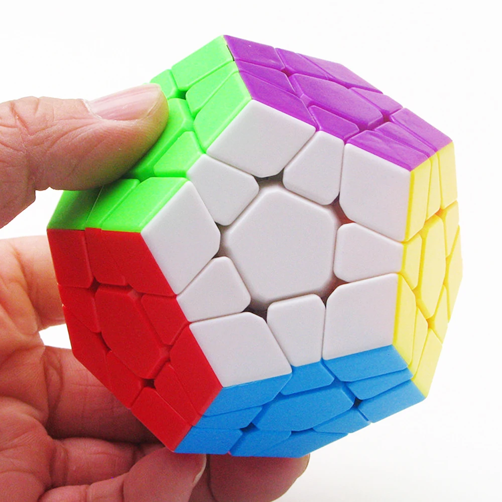 5 шт./компл. ZCUBE' Волшебные кубики 3*3 2*2 косых спидкуб Megaminx 3 слоя головоломка