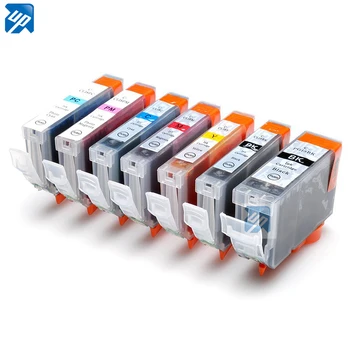 

7pcs pgi5 PGI-5 BK CLI-8 BK /C/M/Y/PC/PM COMPATIBLE INK cartridge for Canon MP950 MP960 MP970 printer full ink