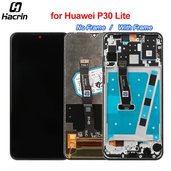 

For Huawei P30 Lite LCD Display Touch Screen Panel With Frame Digitizer Assembly LCD Screen Replacement for Huawei P30 Lite