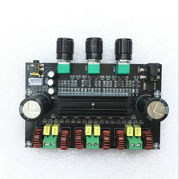 

XH-M573 TPA3116D2 80W+80W+100W 2.1 Channel TPA3116 digital Power Amplifier Board Bass Subwoofer amplifier