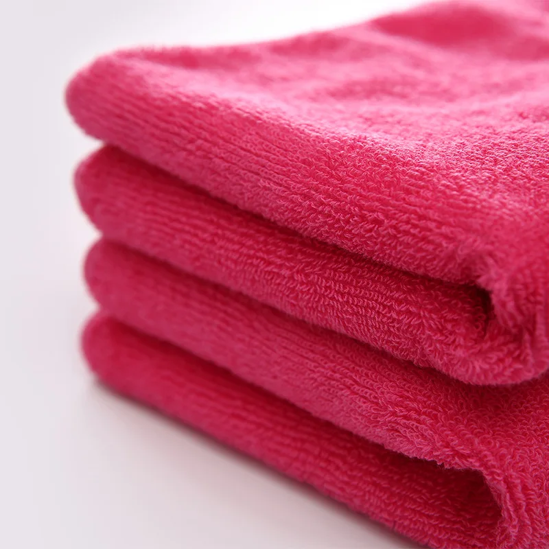 100% хлопок спорт towel 35*110 фитнес бег пот мягкой дышащей полотенца лица для взрослых