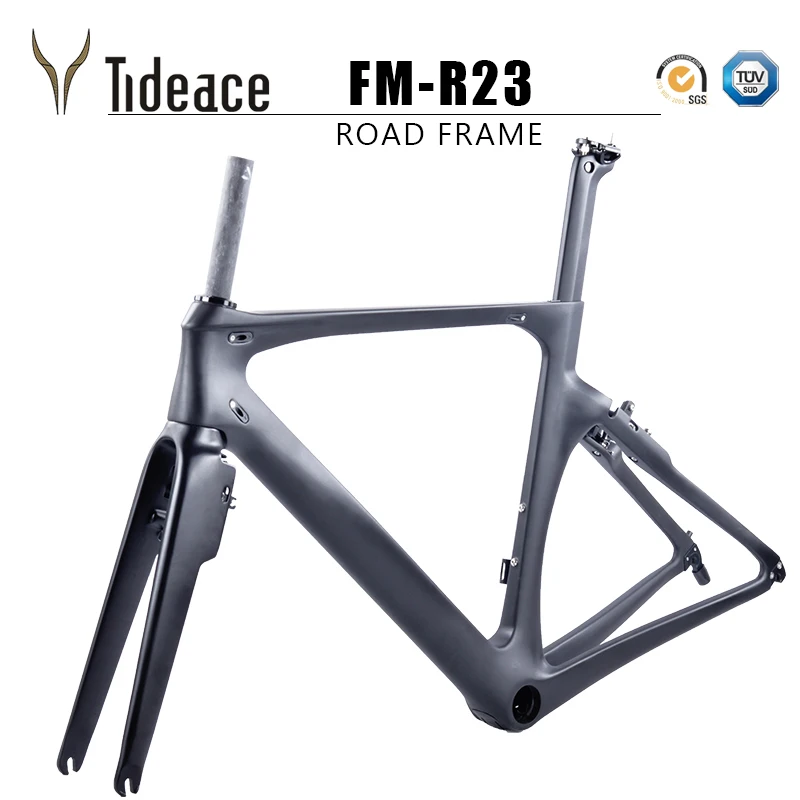 Китай X brake PF30 BB Aero черная углеволоконная рама для дорожного велосипеда XXS/XS/S/M/L с