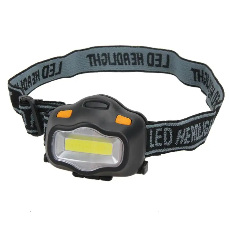 Outdoor Lighting Head Lamp 12 Mini COB LED Headlight For Camping Hiking Fishing Reading Activities White Light Flash Headlamp