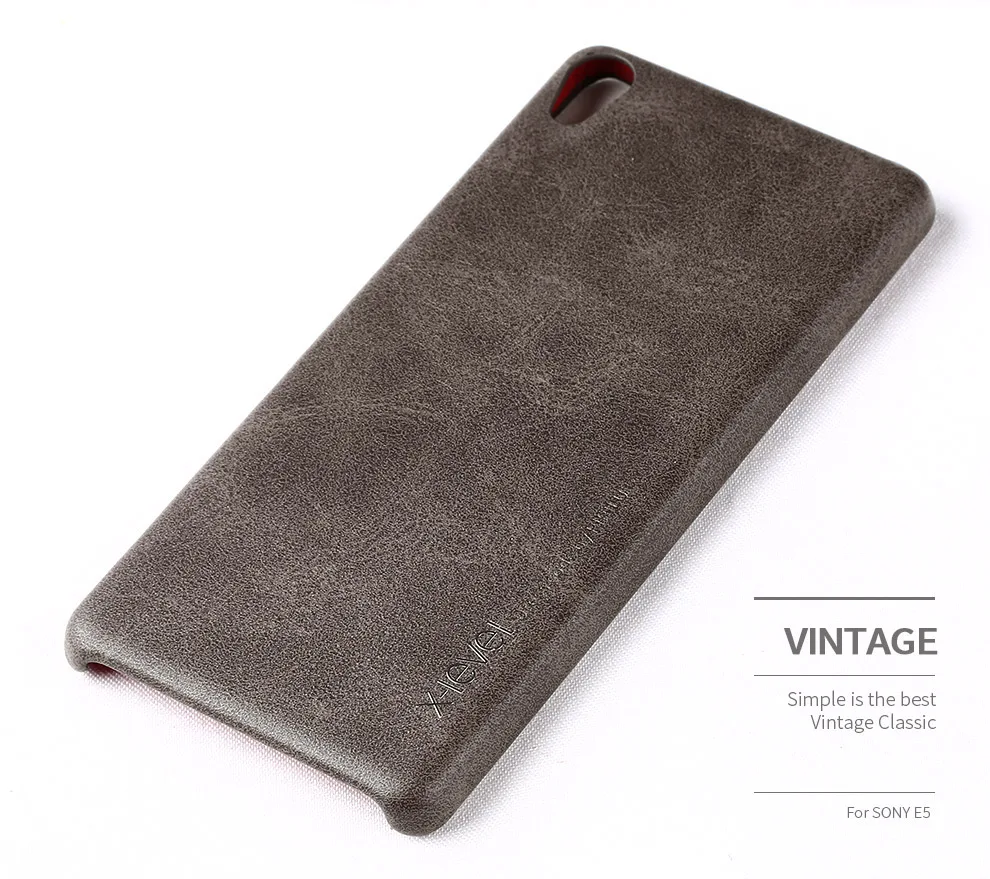Coque Luxury Original Mobile Phone Leather Case For Sony Xperia XA Ultra thin Protective Back Cover cases phone bags accosserie (10)