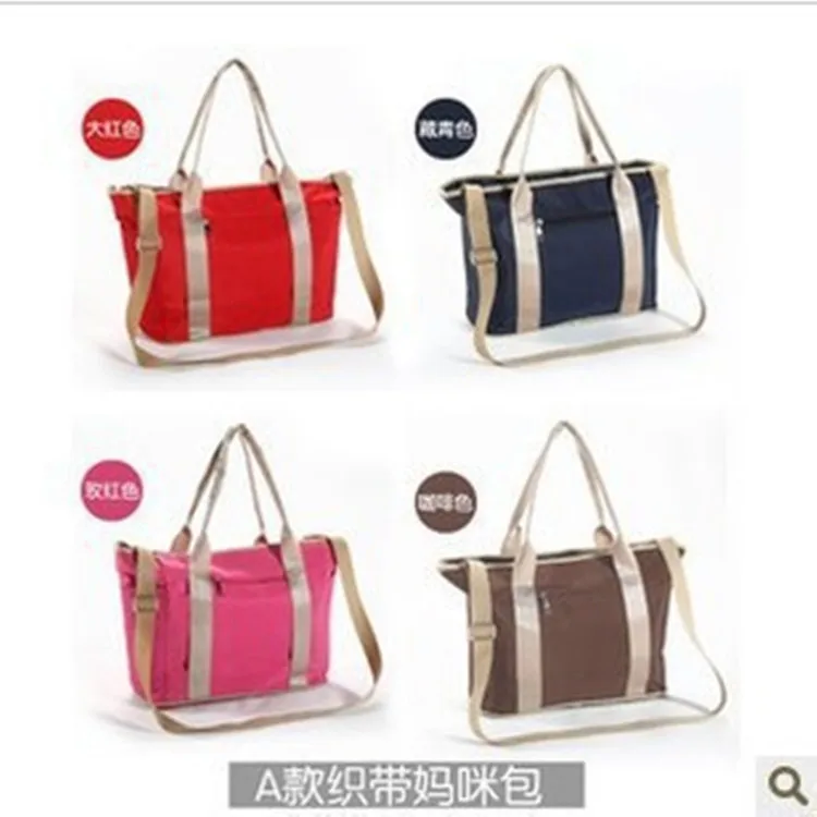 

New Mternity Diaper Bag Baby Nursing Tote Hobos Chaning Messenger Bag Large Capacity Stroller Bag Baby Care