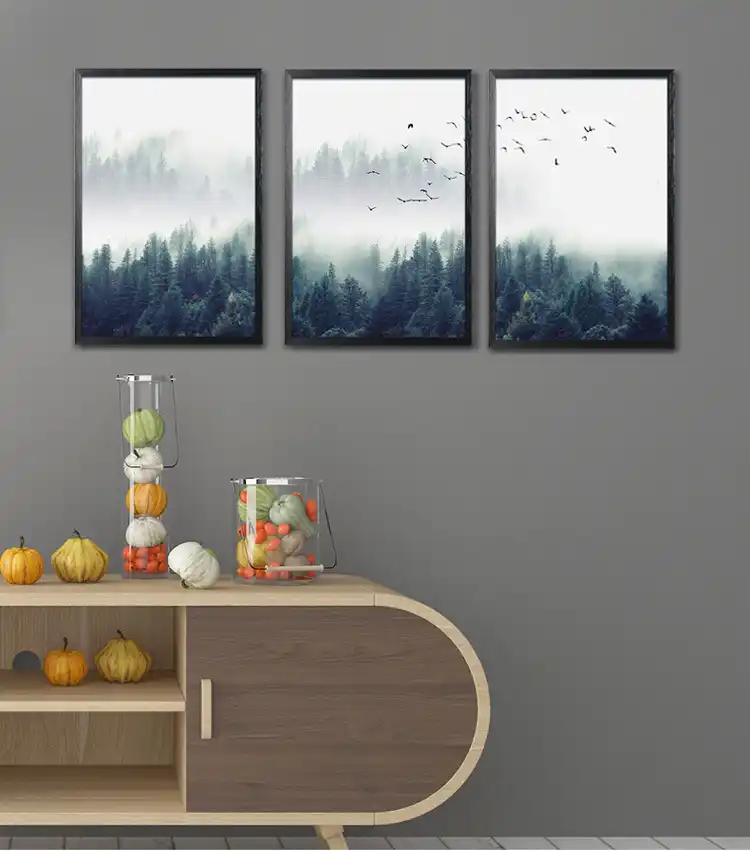 Pintura De Decoracion Minimalista Nordica Cuadros De Pared De