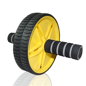 

Keep Abdominal Fit Wheels No Noise Abdominal Wheel Ab Roller With Mat For Exercise Fitness Equipment Muscle Trainer Ab Wheels