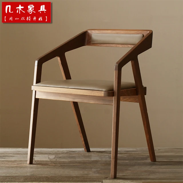 de haute qualit en bois massif manger chaises avec accoudoirs chaise scandinave moderne htel minimaliste - Chaise Scandinave Haute de haute qualit en bois massif manger chaises avec accoudoirs chaise scandinave moderne htel minimaliste - Chaise Scandinave Haute