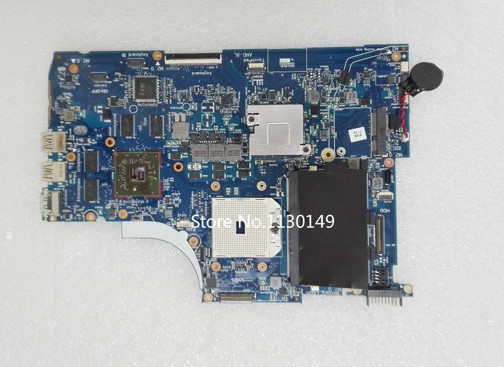 ФОТО Original laptop motherboard for HP Envy 15Z-J100 15-J 720578-001 720578-501 6050A2555101-MB-A02 Radeon HD8550 Fully tested