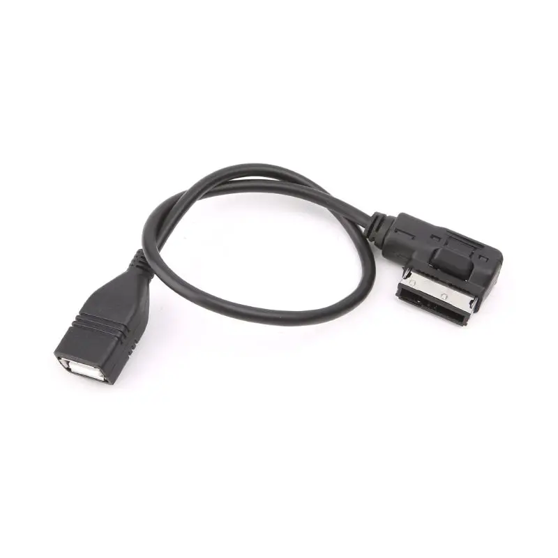 AUX медиа интерфейс USB Женский аудио адаптер кабель AMI для Mercedes для Benz