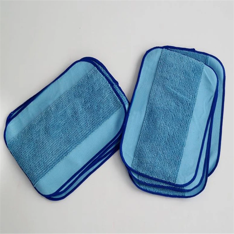 

28.5X18cm Washable Reusable Replacement Microfiber Mopping Cloth For iRobot Braava 380t 320 Mint 4200 5200 Robotic