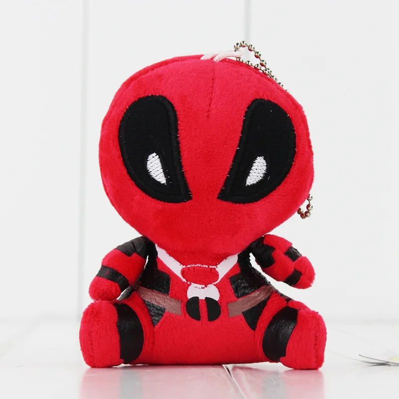 10 см плюшевая игрушка Дэдпул мягкая кукла брелок Подвески|toy doll|doll dolldoll toys |