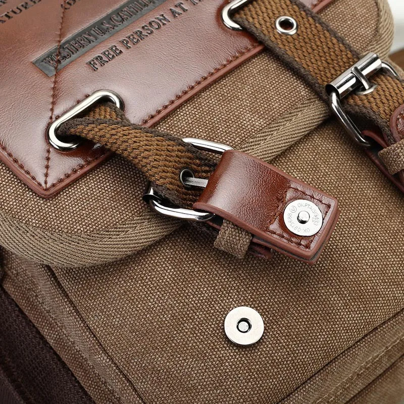  BERAGHINI Brand Leather Decoration Vintage Men Over the Shoulder Bags Male Small Sling Messenger Ba - 32947548037