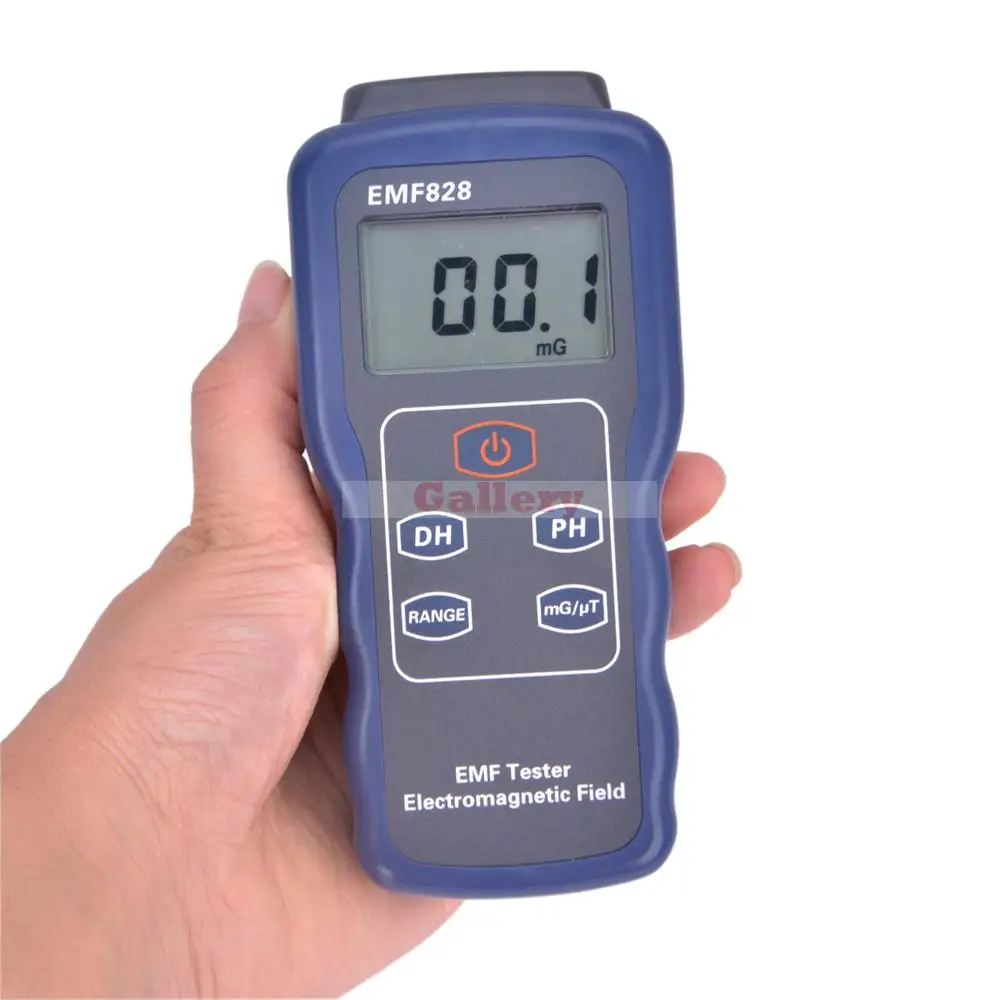 

Digital Low Frequency Magnetic Field Intensity Meter Indicator Emf828