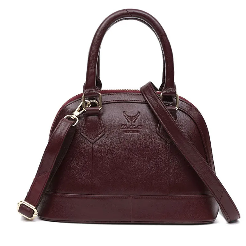 Women Bag Genuine Leather Bags Famous Brands trend Tote Handbag Top