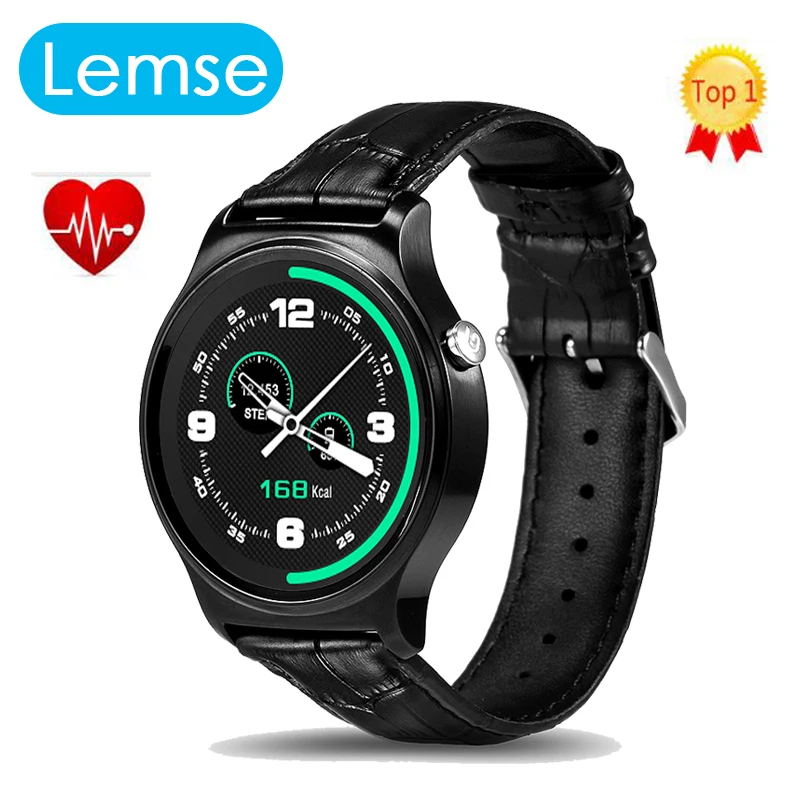 GW01 Bluetooth 4 0 font b Smart b font font b Watch b font MTK2502 IPS