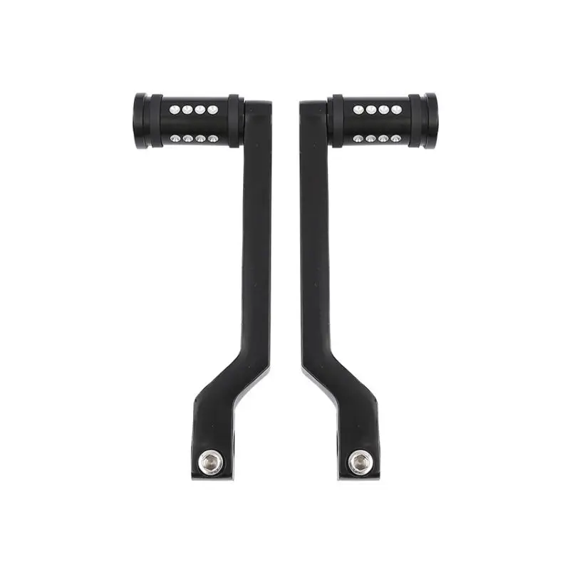 Motorcycle Pedal Heel Toe Gear Levers Shifter Pegs For Harley Touring