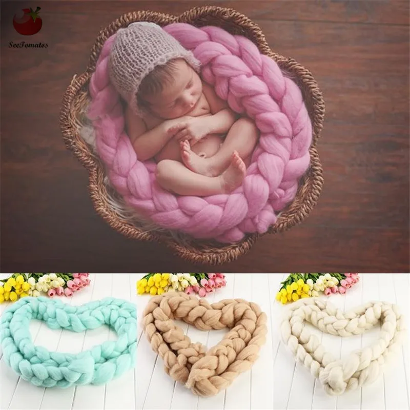 Buy Newborn Photography Props Baby Photo Blanket Baby