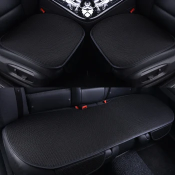 

Free shipping car seat cushion sets car interior accessories Viscose car seat linen general car seat cover for summer use