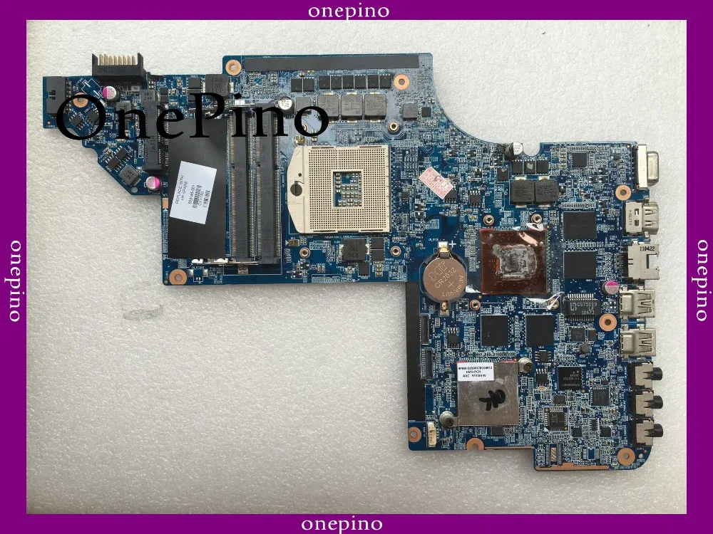 659148-001 для HP DV6T-6100 ноутбук hp DV6-6000 материнская плата протестирована Бесплатная