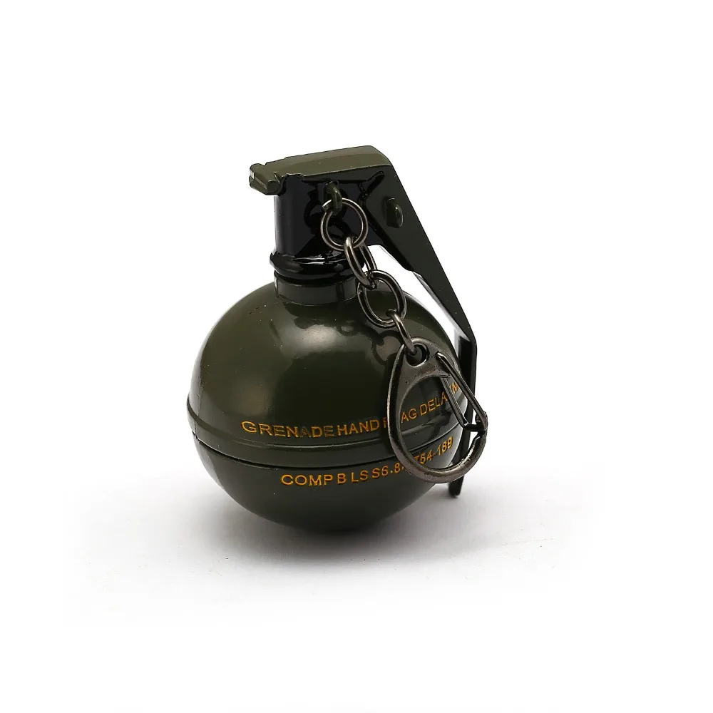 Nuevo Playerunknown batalla de PUBG llavero gran M6 modelo colgante de la joyería de los hombres de Metal clave cadena anillo titular llaveros recuerdo