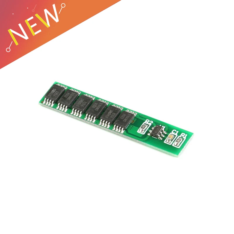 BMS li-ion 1 S 18650 3 7 в литиевых аккумуляторная батарея PCB 12A зарядки Модуль Overcharge
