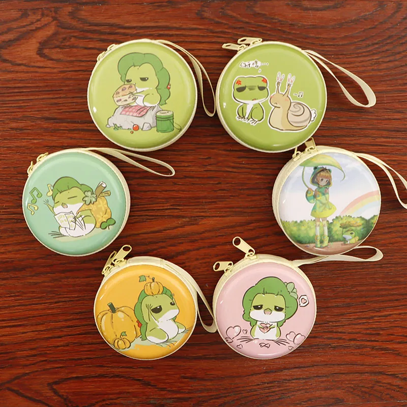 

Unicorn Coin Purse Cartoon Travel Frog Mini Case For Headphone Cables Christmas Birthday Wedding Party Favors Gifts For Guests