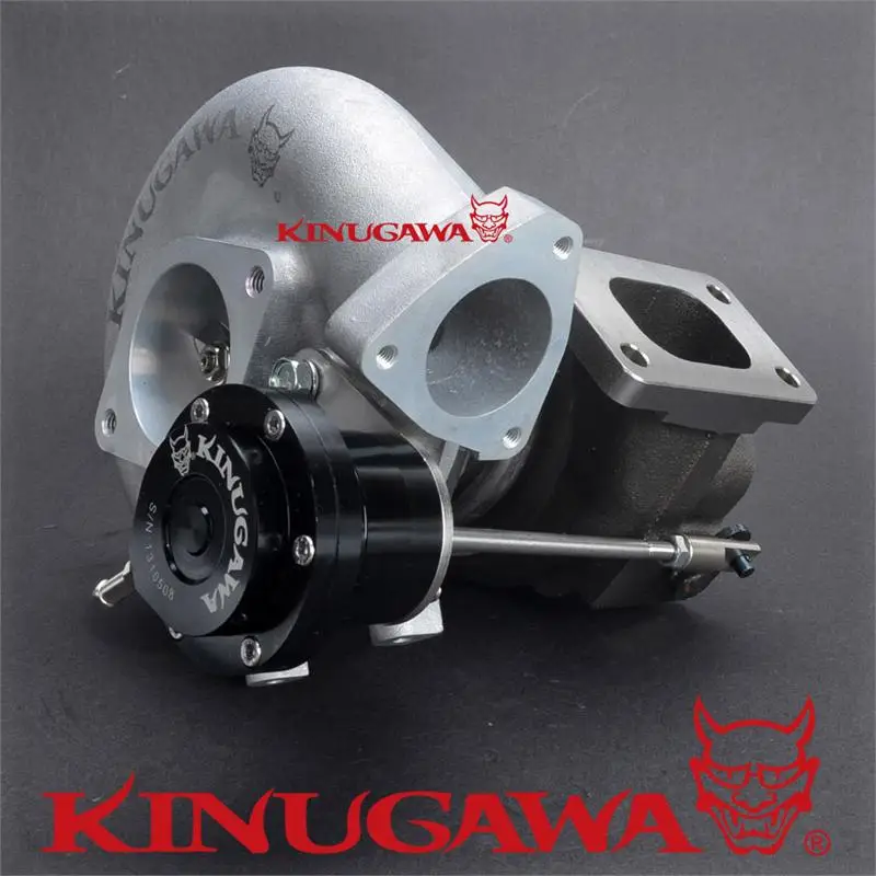 Kinugawa STS Турбокомпрессор TD06SL2 18G 8 см T25 5 болт для Nissan Silvia SR20DET 200SX S14 S15|turbo video|turbo waveturbo