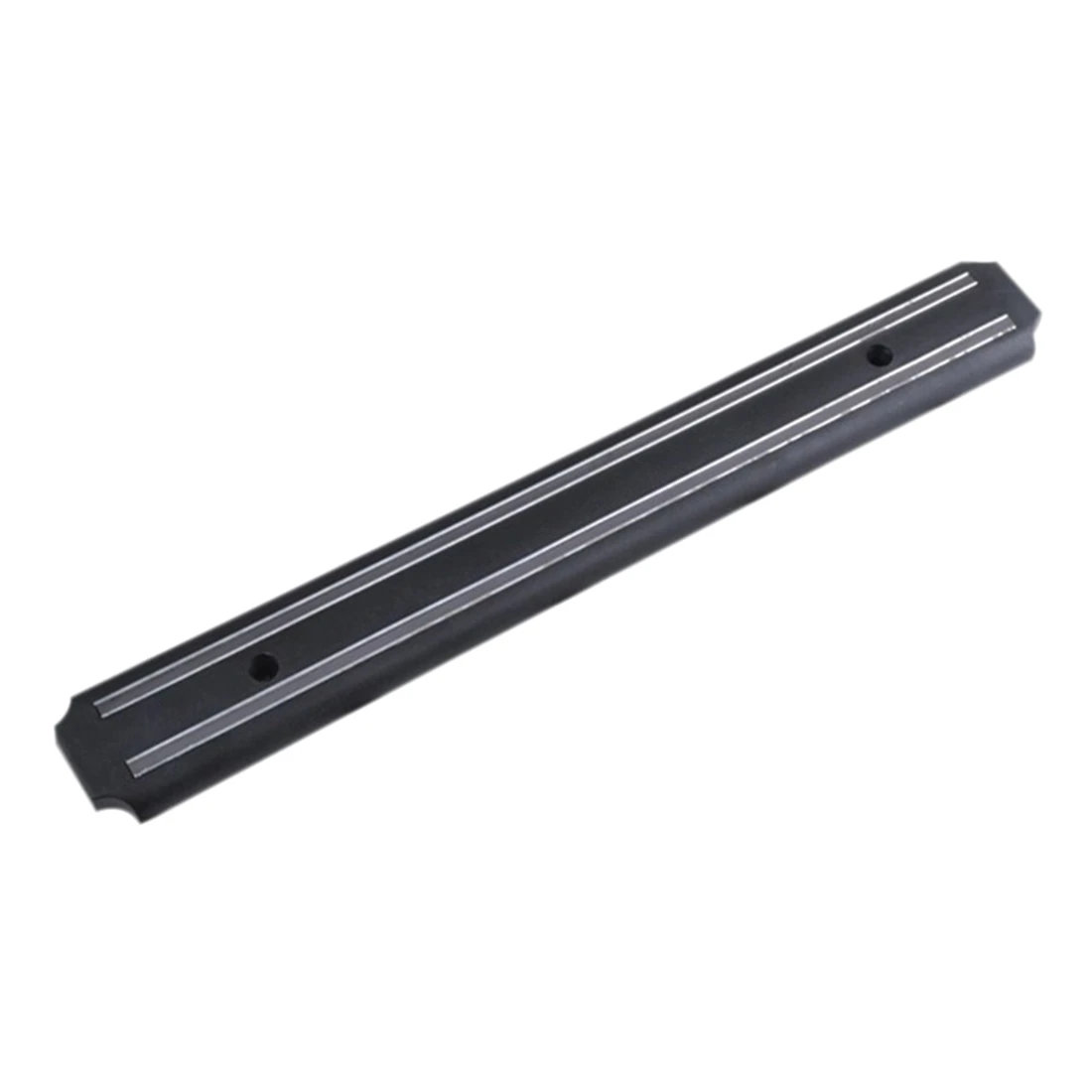 Wall Mounted Magnetic Knife Storage Holder Chef Rack Strip Utensil Kitchen Tool Black